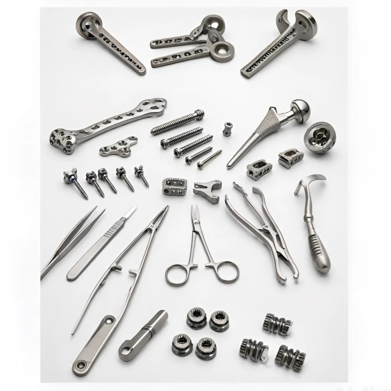 Titanium Medical Parts