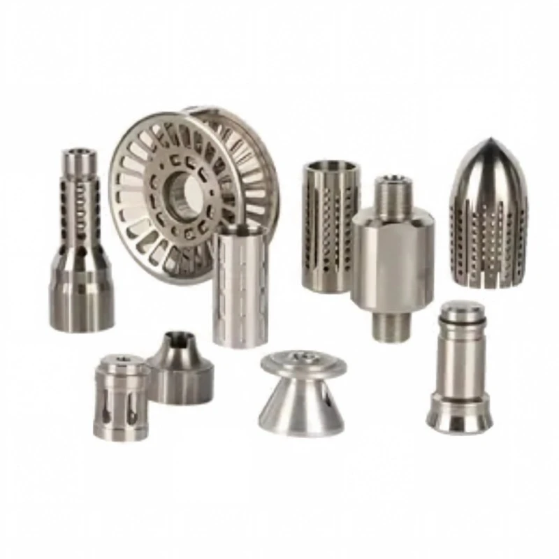 Titanium Parts For Oil And Gas factory